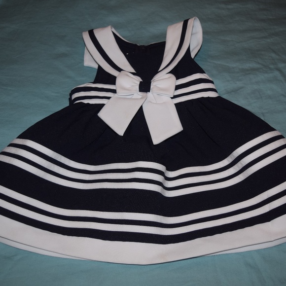 Bonnie Baby Other - Bonnie Baby 12 Month Nautical Sailor Dress